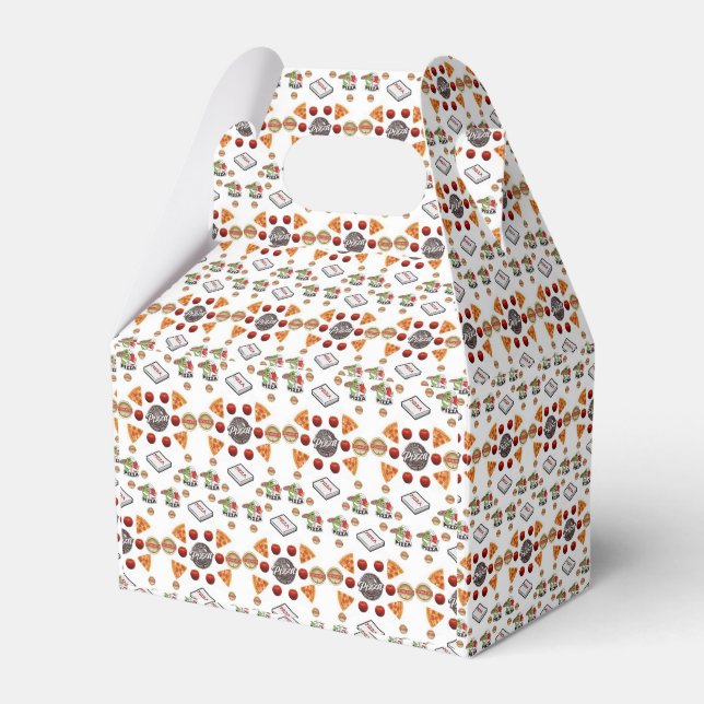 Gable Favor Box (Front Side)
