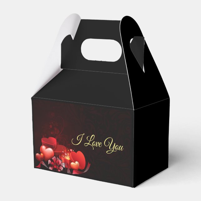 Gable Favor Box (Front Side)