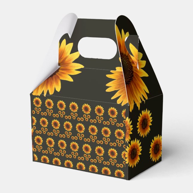 Gable Favor Box (Front Side)