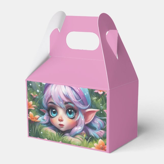 Gable Favor Box (Front Side)