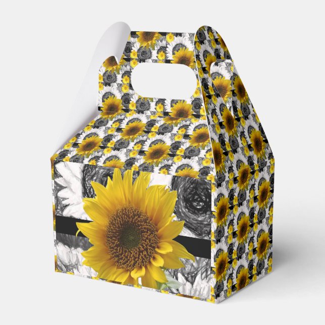 Gable Favor Box (Front Side)