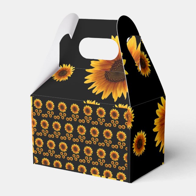 Gable Favor Box (Front Side)