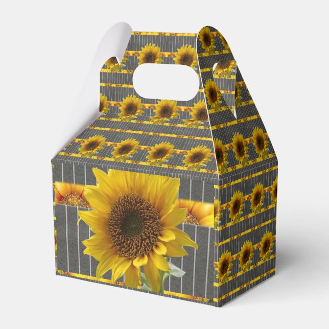 Gable Favor Box (Front Side)