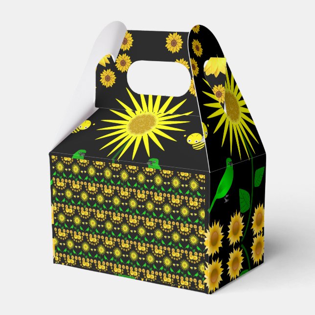 Gable Favor Box (Back Side)