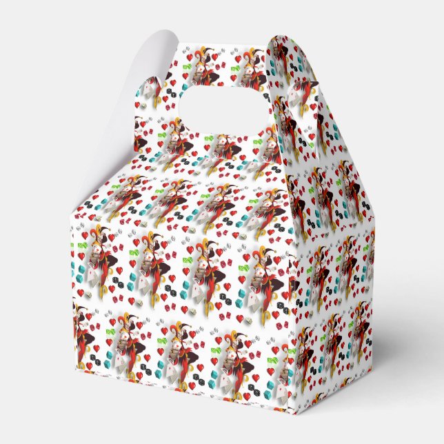 Gable Favor Box (Front Side)