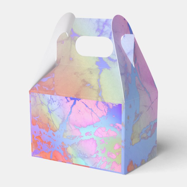 Gable Favor Box (Back Side)