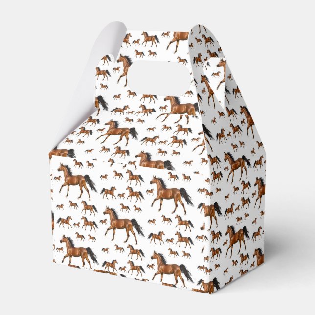 Gable Favor Box (Front Side)