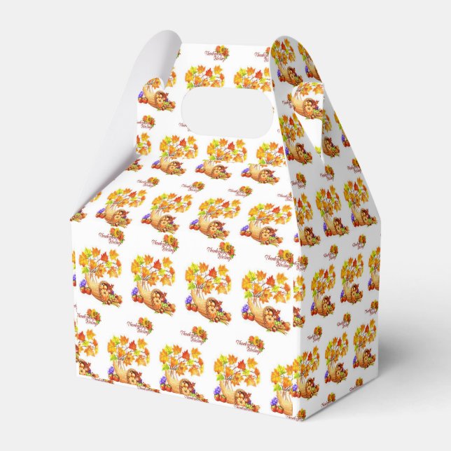 Gable Favor Box (Front Side)