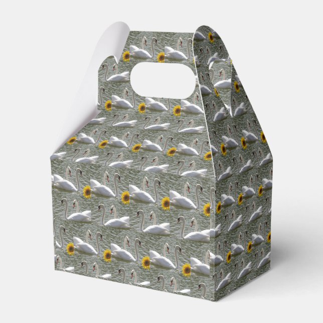 Gable Favor Box (Front Side)