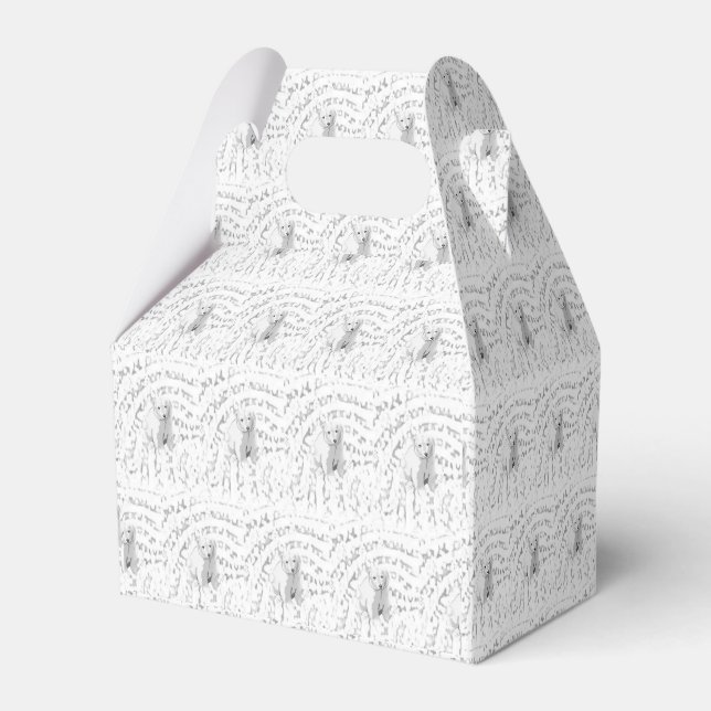 Gable Favor Box (Front Side)
