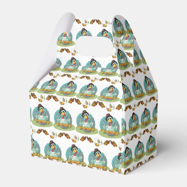 Gable Favor Box (Front Side)