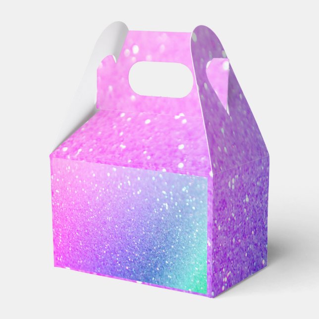 Gable Favor Box (Back Side)