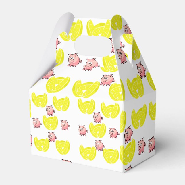 Gable Favor Box (Front Side)