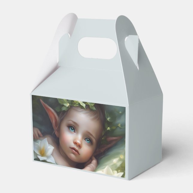 Gable Favor Box (Front Side)
