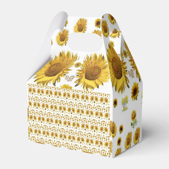 Gable Favor Box (Back Side)
