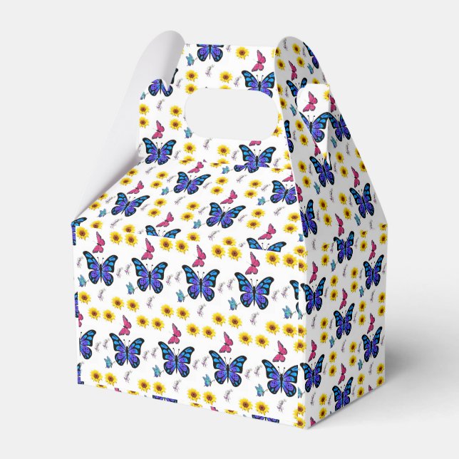 Gable Favor Box (Front Side)