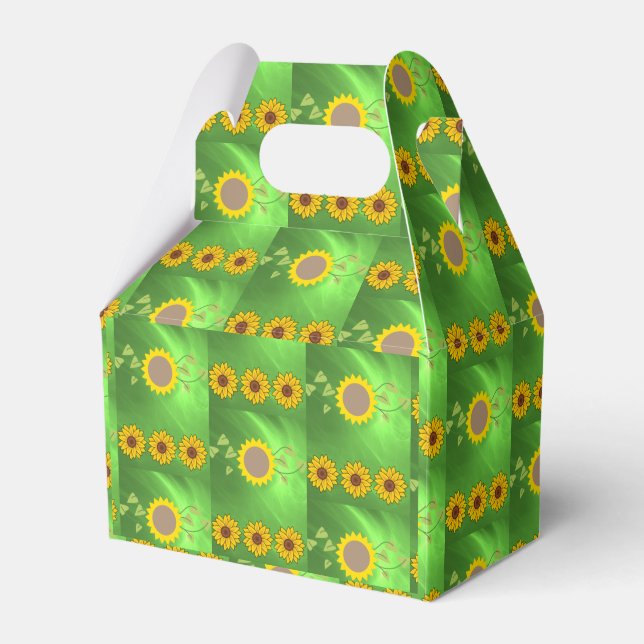 Gable Favor Box (Front Side)