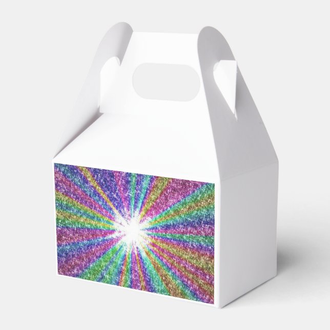 Gable favor box! boxes (Back Side)