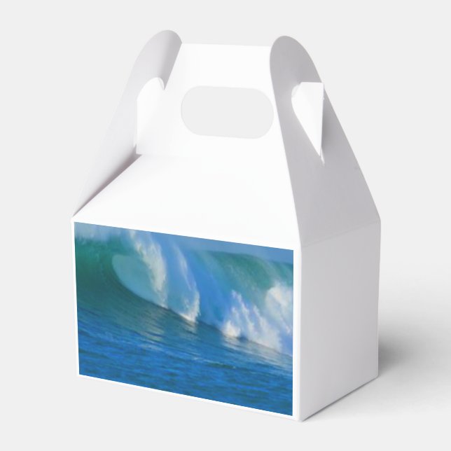 Gable favor box! boxes (Front Side)