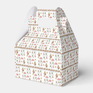 Gable Favor Box Christmas