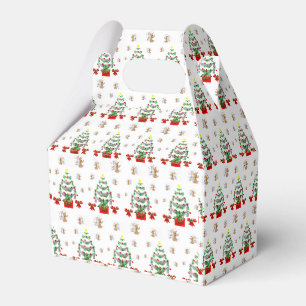Gable Favor Box Christmas