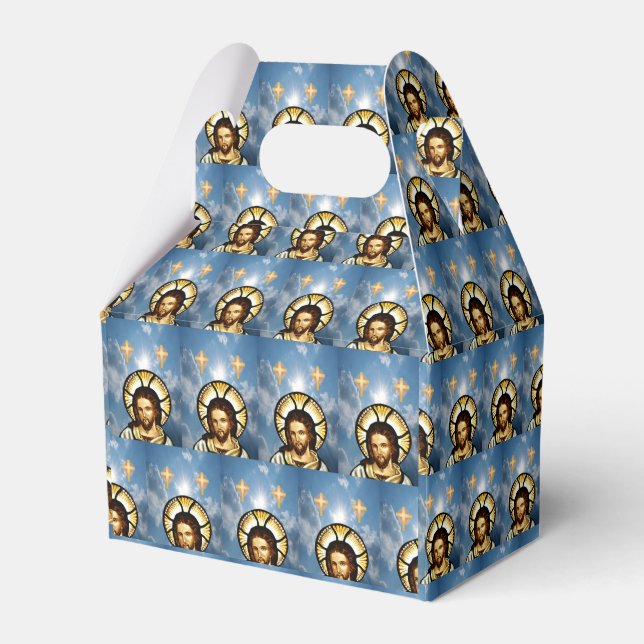 Gable Favor Box Jesus (Front Side)