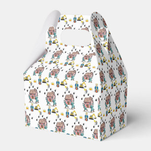 Gable Favor Box Under Construction