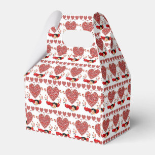 Gable Favor Box Valentine's Day
