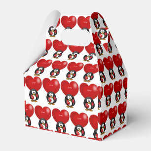 Gable Favor Box Valentine's Day