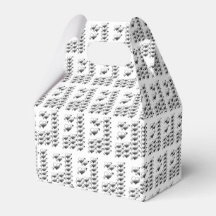 Gable Favor Box Valentine's Day