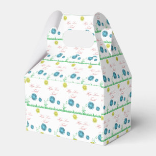 Gable Favor Box Valentine's Day