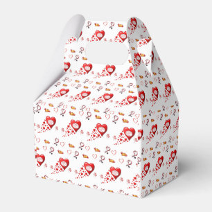 Gable Favor Box Valentine's Day