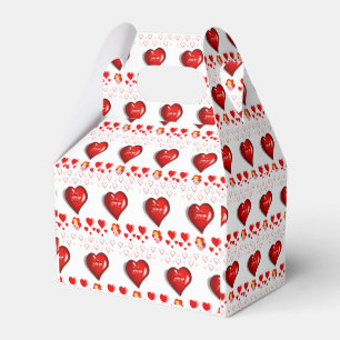 Gable Favor Box Valentine's Day