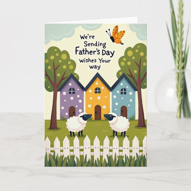 Gabled Homes Fathers Day Card (Front)