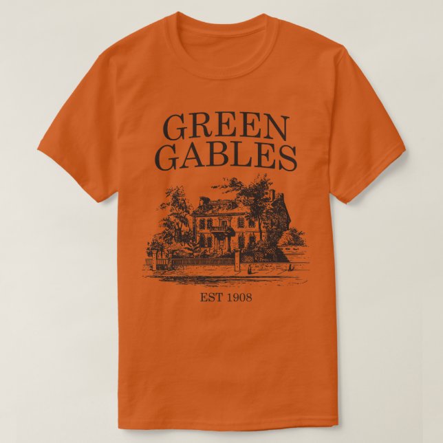 Gables Bookish Classic Literature 2 T-Shirt (Design Front)