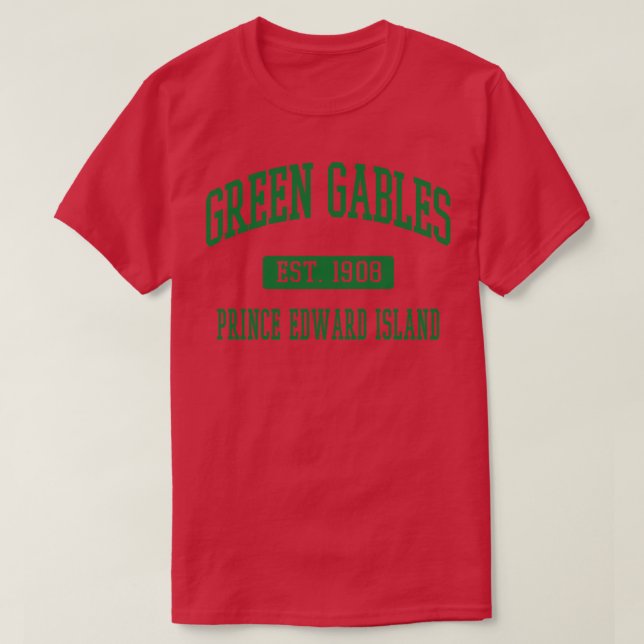 Gables T-Shirt (Design Front)