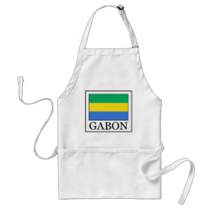 Gabon Adult Apron