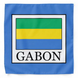 Gabon Bandana