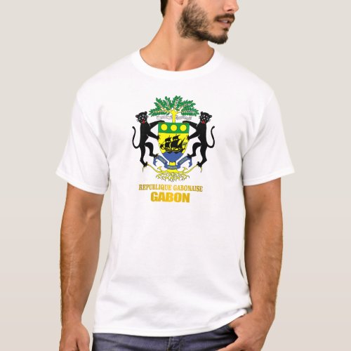 Gabon COA T_Shirt