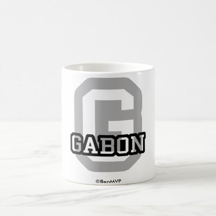 Gabon Coffee Mug