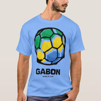 Gabon Country Flag T-Shirt