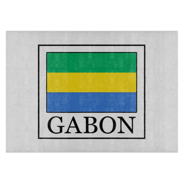 Gabon Cutting Board (Front)