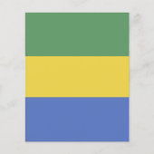 Gabon flag (Front)