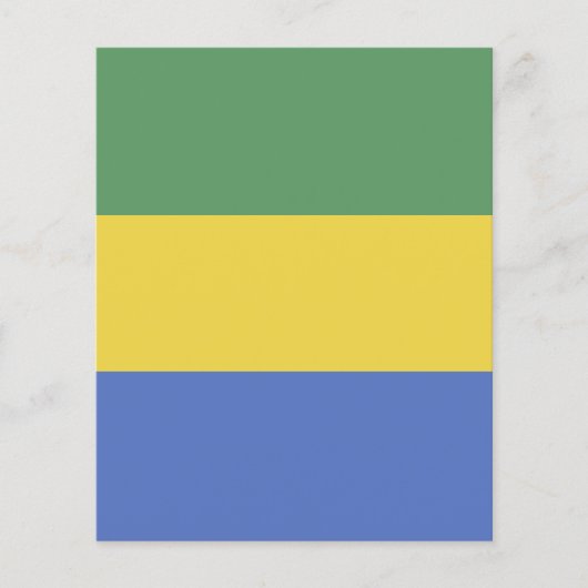 Gabon flag (Front)
