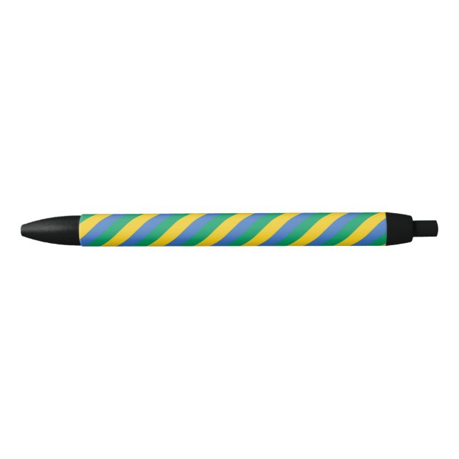 Gabon Flag Ballpoint Pen (Front)