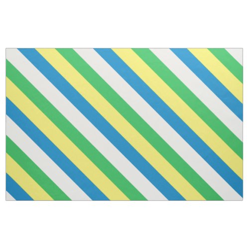 Gabon Flag Fabric