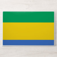 Gabon flag HP laptop skin