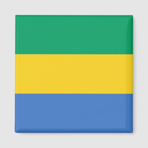 Gabon Flag Magnet