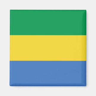 Gabon Flag Magnet