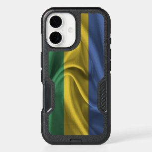 Gabon Flag iPhone 16 Case